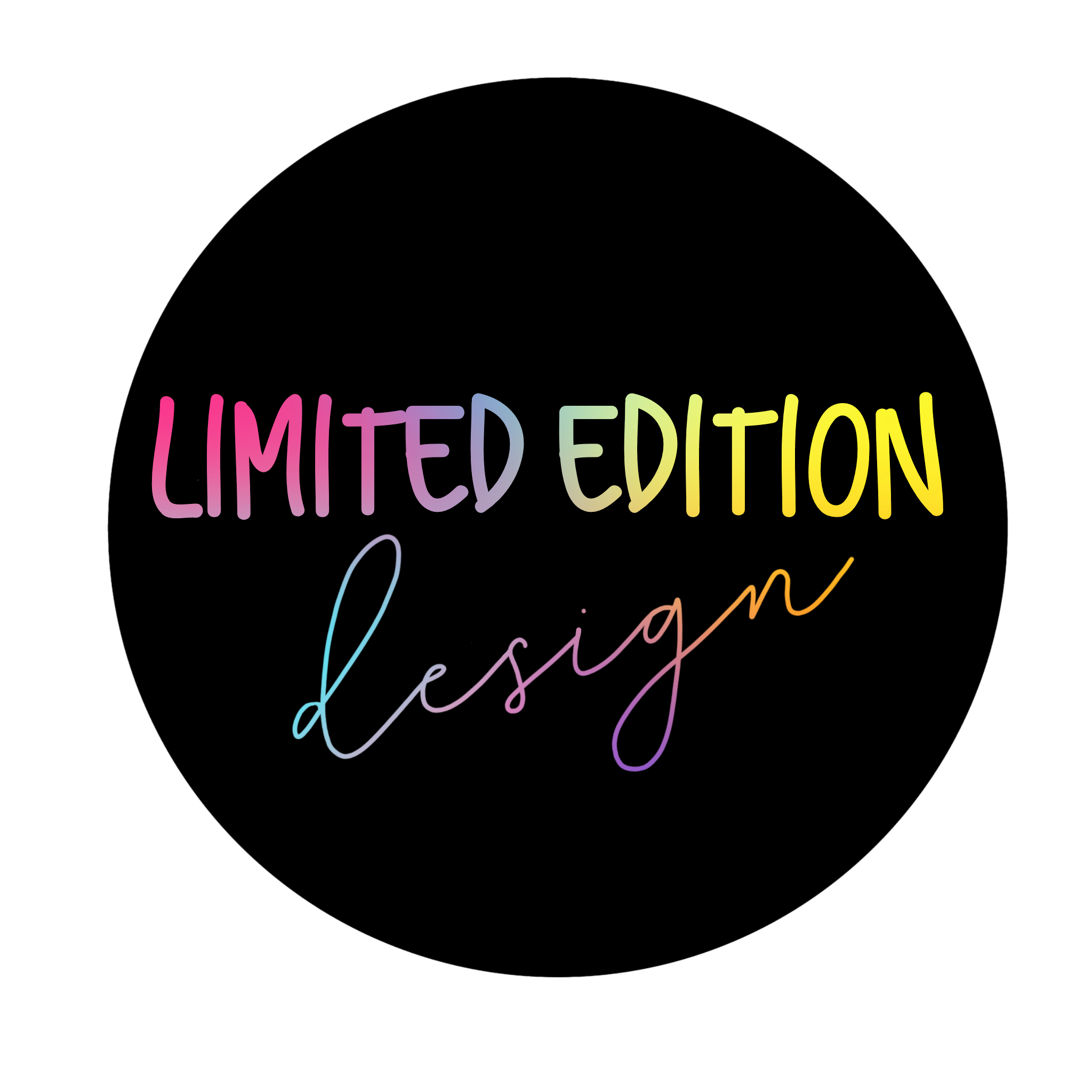 Logo Limited Edition Design
